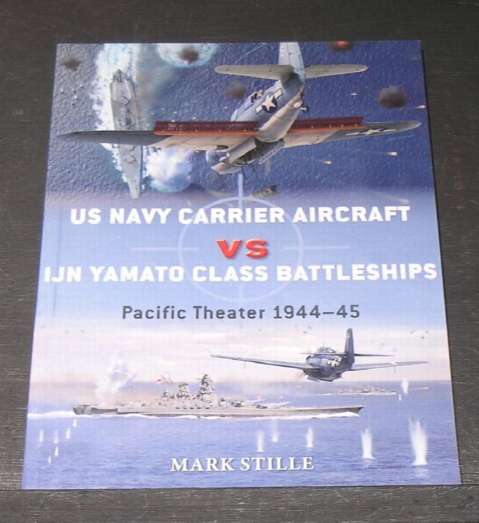US Navy Carrier Aircraft Vs IJN Yamato Class Battleships Pacific Theater 1944 - 45